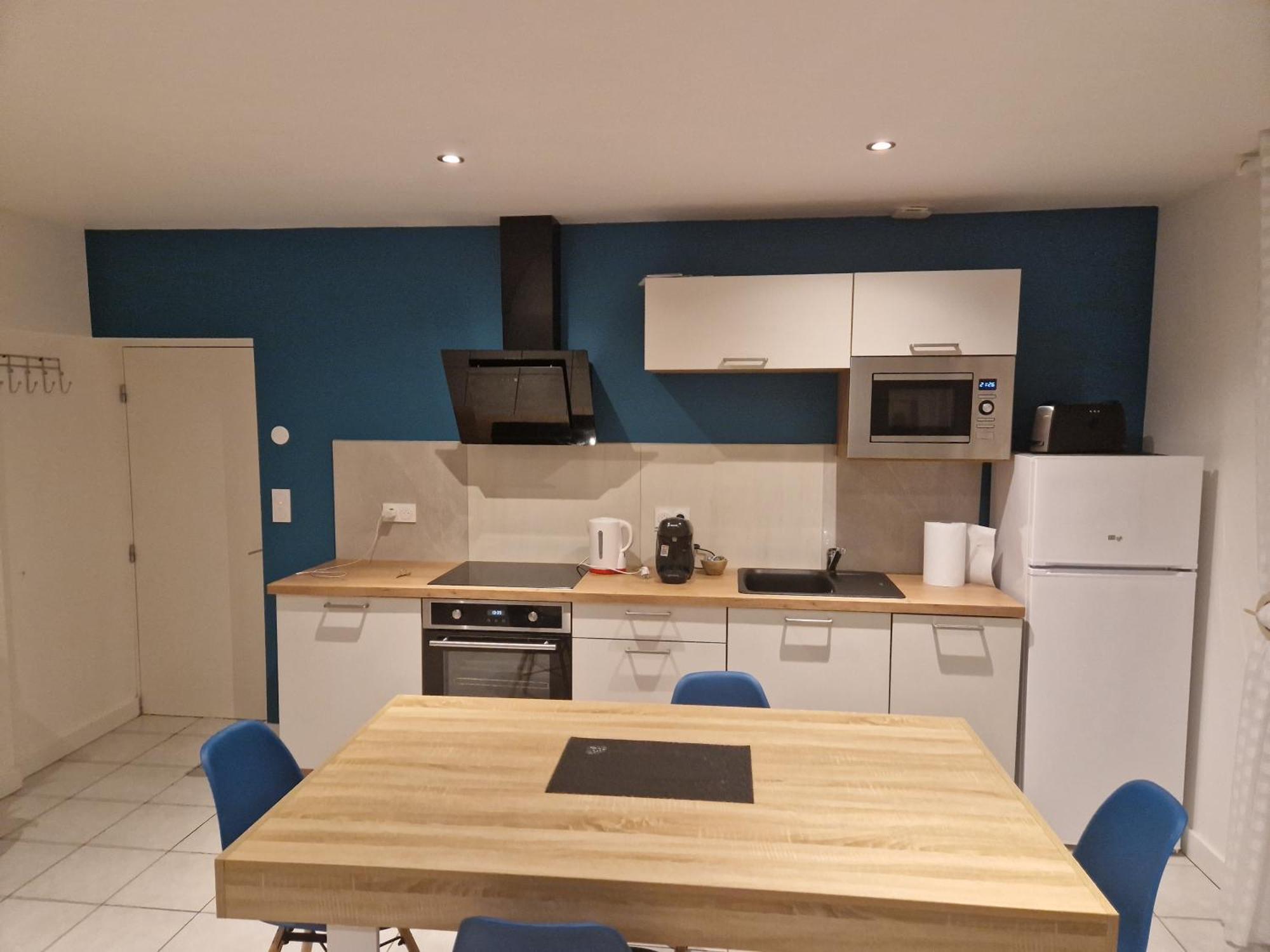 Apartament Ileana Villefranche-de-Rouergue Zewnętrze zdjęcie
