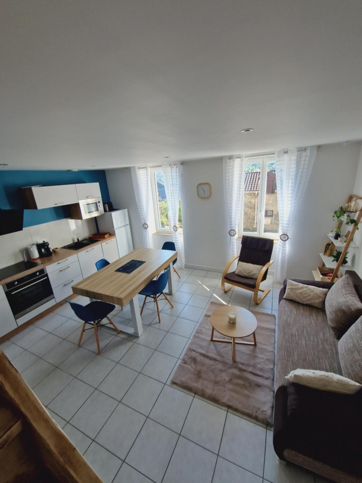 Apartament Ileana Villefranche-de-Rouergue Zewnętrze zdjęcie